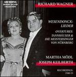 Richard Wagner: Wesendonck-Lieder; Overtures