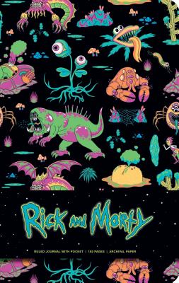 Rick and Morty Hardcover Ruled Journal - Insight Editions