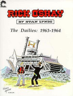 Rick O'Shay: The Dailies: 1963-1964 - Lynde, Stan