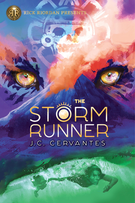 Rick Riordan Presents: Storm Runner, The-A Storm Runner Novel, Book 1 - Cervantes, J C