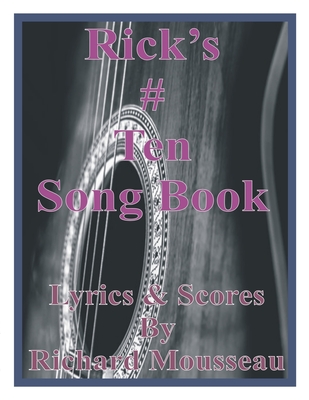 Rick's # Ten Song Book - Mousseau, Richard