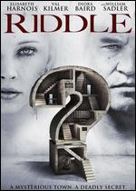 Riddle - John O. Hartman; Nicholas Mross