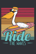 Ride the Waves: Journal for Surfers