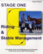 Riding and Stable Management: Stage One - Reed, Hazel