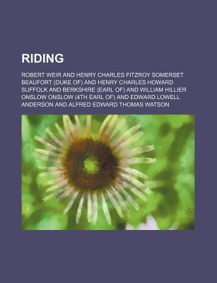 Riding - Weir, Robert