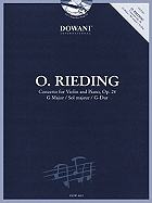 Rieding: Concerto in G Major, Op. 24: For Violin & Piano