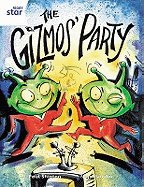 Rigby Star Guided 2 White Level: The Gizmo's Party Pupil Book (Single)