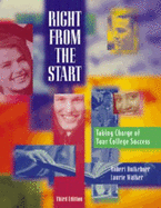 Right from the Start: Managing Your College Career - Holkeboer, Robert, and Walker, Laurie