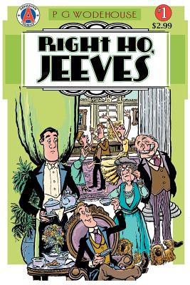 Right Ho, Jeeves #1: A Binge at Brinkley - Wodehouse, P G, and Dixon, Chuck