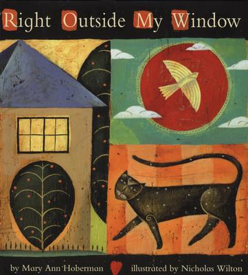 Right Outside My Window - Hoberman, Mary Ann