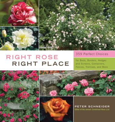 Right Rose, Right Place: 359 Perfect Choices for Beds, Borders, Hedges and Screens, Containers, Fences, Trellises, and More - Schneider, Peter
