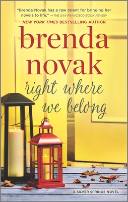 Right Where We Belong - Novak, Brenda