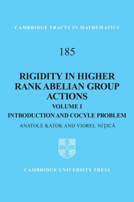 Rigidity in Higher Rank Abelian Group Actions: Volume 1, Introduction and Cocycle Problem - Katok, Anatole, and Nitica, Viorel