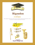 Riguadon: for Brass Quintet