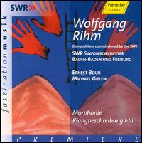 Rihm: Morphonie / Klangbeschreibung I - III - SWR Baden-Baden and Freiburg Symphony Orchestra