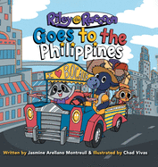 Riley the Raccoon: Goes to the Philippines