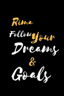 Rima Follow Your Dreams & Goals: &#35023;&#22320;&#20184;&#12365; &#12494;&#12540;&#12488; / &#12472;&#12515;&#12540;&#12490;&#12523;