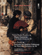 Rimsky-Korsakov - Concerto in C-Sharp Minor, Op. 30 & Arensky - Fantasia on Russian Folksongs: Music Minus One Piano Deluxe 2-CD Set