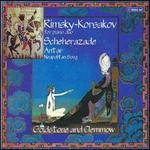 Rimsky-Korsakov for Piano Duo: Scheherazade; Antar; Neapolitan Song - Anthony Goldstone (piano); Caroline Clemmow (piano)