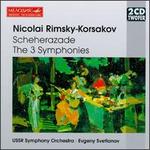 Rimsky-Korsakov: Sheherazade; Symphonies - Heinrich Friedheim (violin); USSR Symphony Orchestra; Evgeny Svetlanov (conductor)