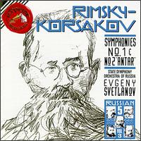 Rimsky-Korsakov: Symphony No. 1; Symphonic Suite - Russian State Symphony Orchestra; Evgeny Svetlanov (conductor)