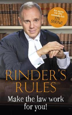 Rinder's Rules: Make the Law Work For You! - Rinder, Rob