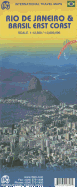 Rio De Janeiro & Brazil East Coast - International Travel Maps And Books