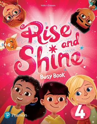 Rise and Shine (AE) - 1st Edition (2021) - Busy Book - Level 4 - Dineen, Helen