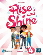 Rise and Shine American Level 4 Workbook with eBook