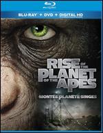 Rise of the Planet of the Apes [Blu-ray] - Rupert Wyatt