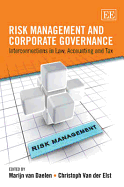 Risk Management and Corporate Governance: Interconnections in Law, Accounting and Tax