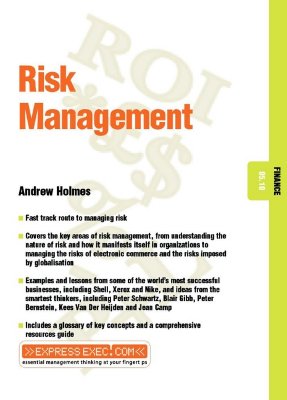 Risk Management: Finance 05.10 - Holmes, Andrew, Mr.