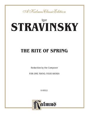 Rite of Spring - Stravinsky, Igor (Composer)