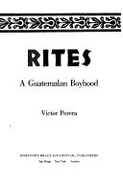 Rites: A Guatemalan Boyhood