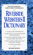 Riverside Webster's II Dictionary (Abridged)
