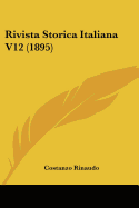 Rivista Storica Italiana V12 (1895) - Rinaudo, Costanzo