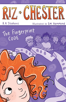 Riz Chester: The Fingerprint Code - Stephens, R.A