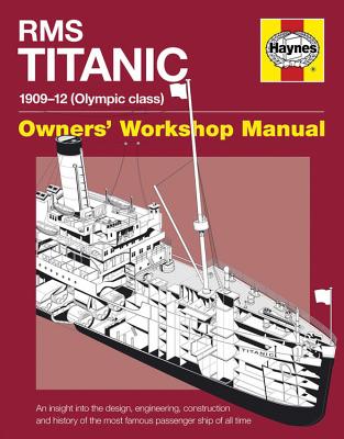 RMS Titanic Manual - Hutchings, David, and Kerbrech, Richard de