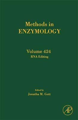 RNA Editing: Volume 424 - Gott, Jonatha M