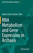 RNA Metabolism and Gene Expression in Archaea