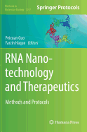 RNA Nanotechnology and Therapeutics: Methods and Protocols