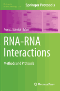 Rna-RNA Interactions: Methods and Protocols