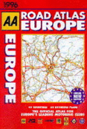 Road Atlas Europe