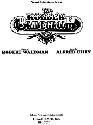 Robber Bridegroom - Waldman, Robert (Composer)