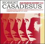 Robert Casadesus: Variations, Op. 47; Sonates pour Piano Op. 14, 31, 44, 56 - Jean-Franois Bouvery (piano)