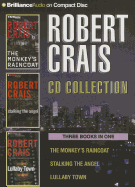 Robert Crais CD Collection 2: The Monkey's Raincoat, Stalking the Angel, Lullaby Town