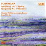 Robert Schumann: Symphonies Nos. 1 & 3