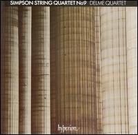 Robert Simpson: String Quartet No. 9 - Delme String Quartet
