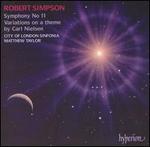 Robert Simpson: Symphony No. 11; Variations on a Theme by Carl Nielsen
