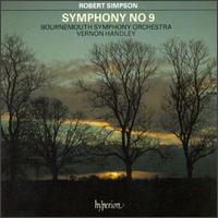 Robert Simpson: Symphony No. 9 - Bournemouth Symphony Orchestra; Vernon Handley (conductor)